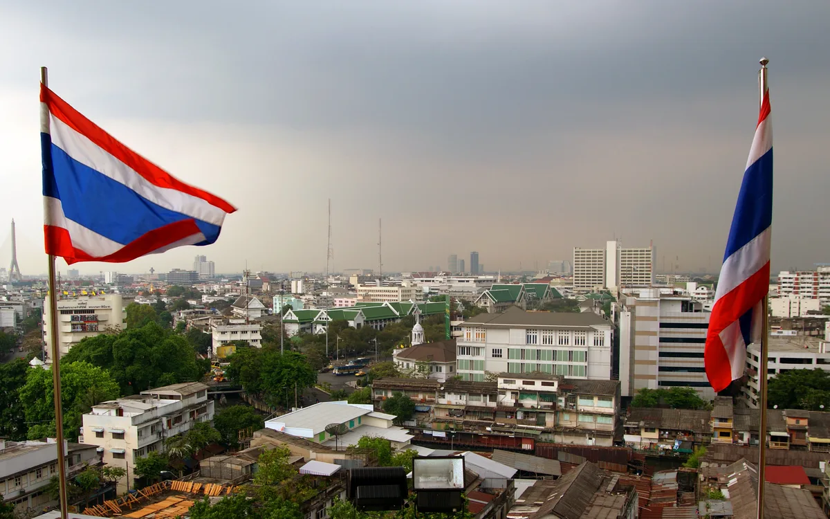 Bangkok skyline