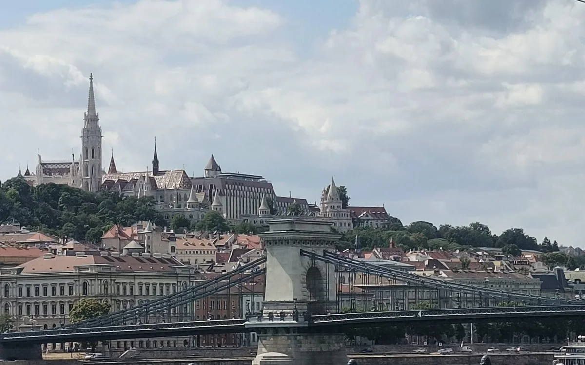Budapest skyline